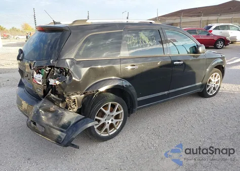 2012 Dodge Journey Crew from USA, damaged, VIN 3C4PDDDG7CT345941